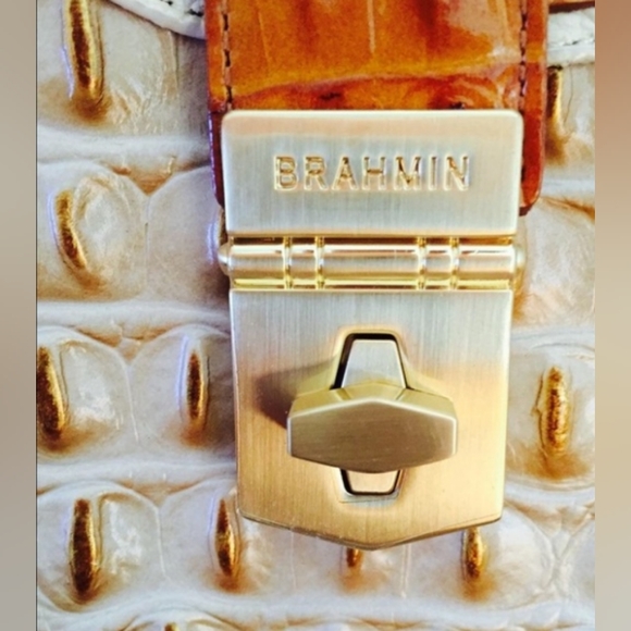 Brahmin Elisa Tri-Texture - Picture 2 of 4